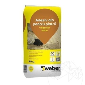 Adeziv piatra naturala - Weber Set Stone - 25kg