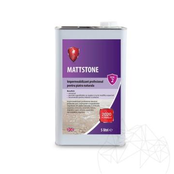 Impermeabilizant puternic piatra naturala LTP Mattstone 5L de la Piatraonline Romania