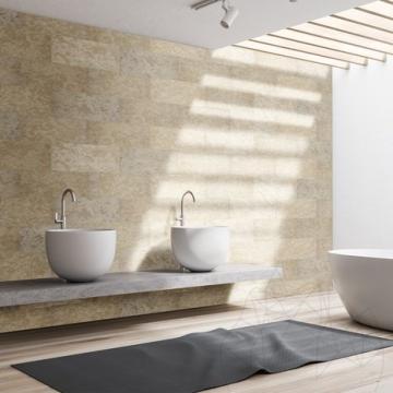 Piatra naturala Limestone Vratza Beige Periata 60x30x1.2 cm