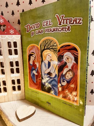 Carte, David cel viteaz si lira fermecata de la Candela Criscom Srl.