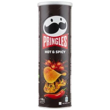 Chips Pringles 165g picante si caliente