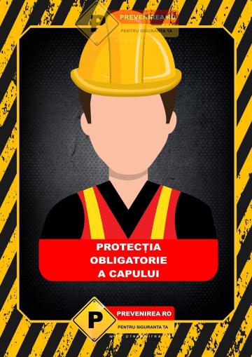 Afise pentru protectia capului de la Prevenirea Pentru Siguranta Ta G.I. Srl