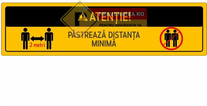 Banda pentru distanta minima