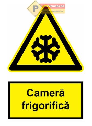 Indicatoare pentru camera frigorifica de la Prevenirea Pentru Siguranta Ta G.I. Srl