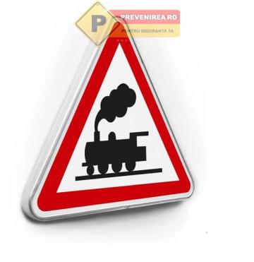 Indicator atentie tren de la Prevenirea Pentru Siguranta Ta G.I. Srl