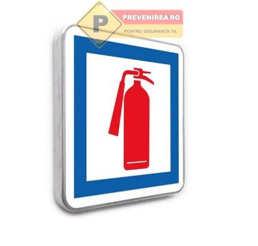 Indicator de exterior pentru stingator de la Prevenirea Pentru Siguranta Ta G.I. Srl