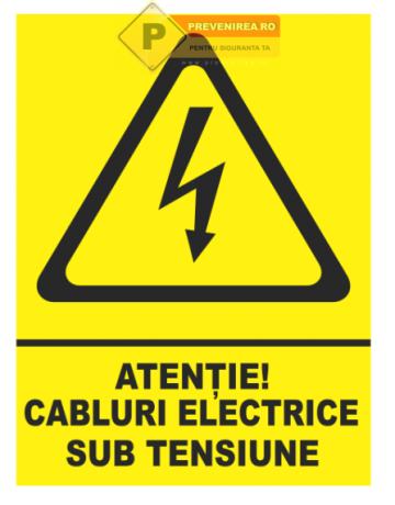 Indicator pentru cabluri electrice