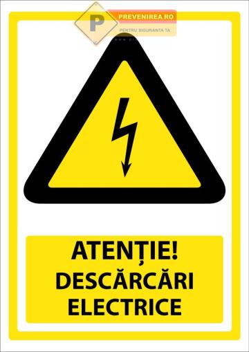 Indicator pentru descarcari electrice