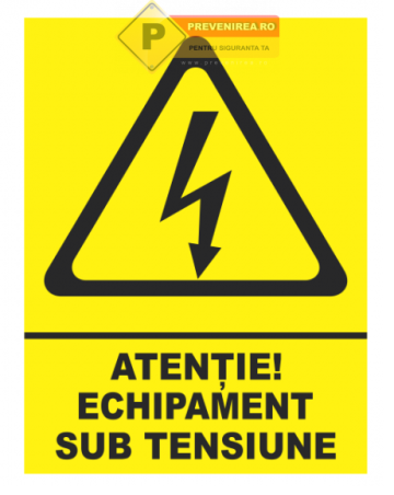 Indicator pentru echipamente electrice sub tensiune de la Prevenirea Pentru Siguranta Ta G.I. Srl