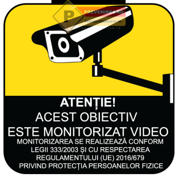 Indicator pentru monitorizare video