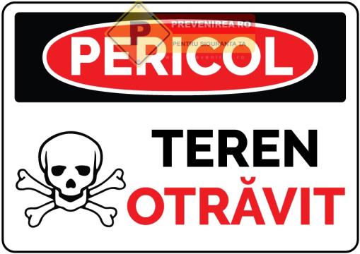 Indicator pentru otrava de la Prevenirea Pentru Siguranta Ta G.I. Srl