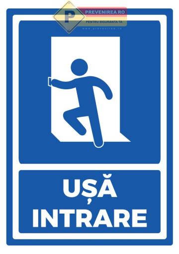 Indicator pentru usa intrare