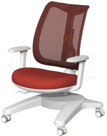 Scaun de birou ergonomic copii Red