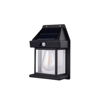 Lampa solara de perete - bec cu LED de la Rykdom Trade Srl