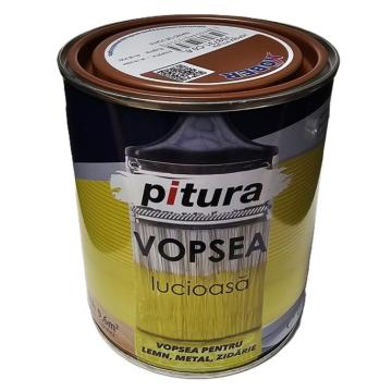 Vopsea maro deschis Kober Pitura 0.6L de la Marisim Total Instal Srl