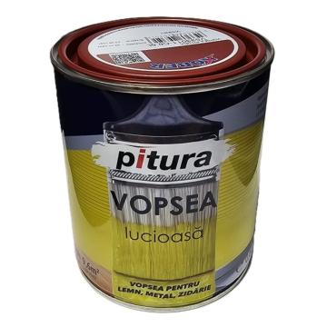 Vopsea visiniu Kober Pitura 0.6L de la Marisim Total Instal Srl