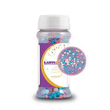 Bomboane perle decor Baby Sprinkle Mix, 80g de la Lumea Basmelor International Srl