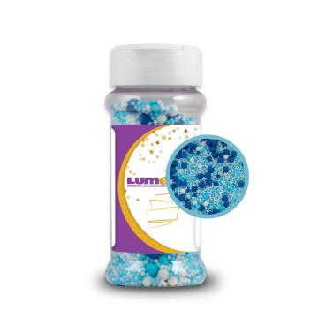 Bomboane perle decor Boy Sprinkle Mix, 80g