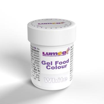 Colorant alimentar gel alb, 30g