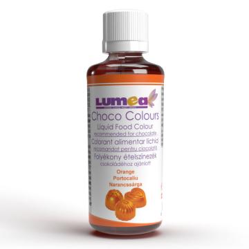 Colorant alimentar lichid portocaliu, 50 ml