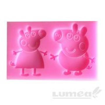 Mulaj silicon Peppa pig de la Lumea Basmelor International Srl