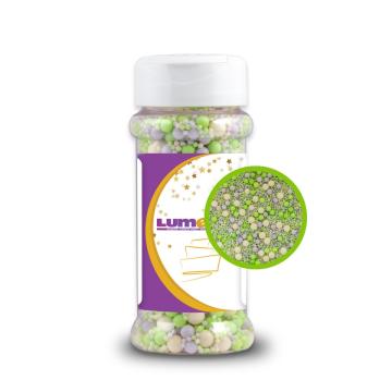 Bomboane perle decor Pastel Sprinkle Mix, 80g