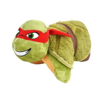 Pernuta jucarie Rafael 46cm Ninja Turtles Pillow Pets de la Stiki Concept Srl