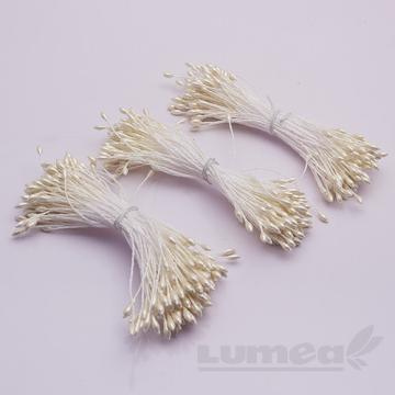 Stamine culoare ivory 2mm, 240 buc de la Lumea Basmelor International Srl