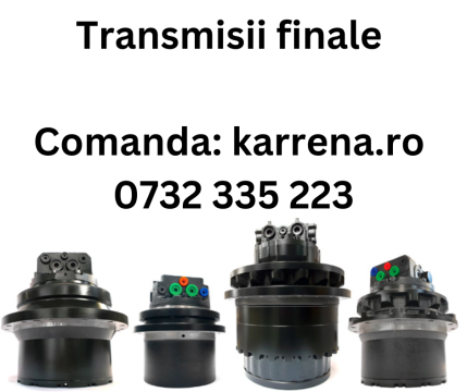 Transmisii finale CAT de la Karrena Spare Parts Srl