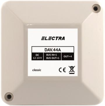 Doza derivatie Audio-Video - conectori cu surub de la Electra Instal SRL
