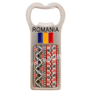 Desfacator cu magnet de frigider Romania de la Thegift.ro - Cadouri Online