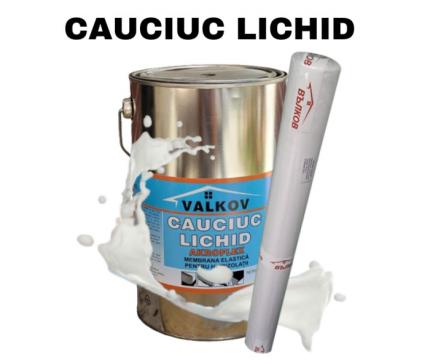 Cauciuc lichid 7kg alb kit reparatie de la Lavoli shop