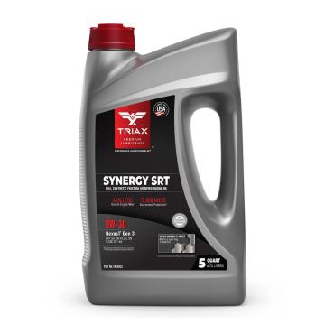 Ulei motor Triax Synergy SRT 0W-30 Full Synthetic API SN de la Lubrotech Lubricants Srl