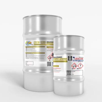 Vopsea epoxidica anticoroziva pentru beton - Izocor VE3000 de la Izocor Protection Srl