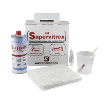 Kit reparatii caroserii Supervitrex de la BilCar Kosmetik