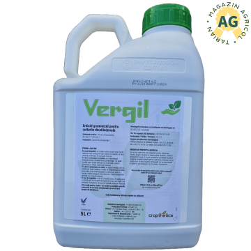 Erbicid contra monocotiledonate in legumicultura Vergil 5L de la Acvilanis Grup Srl