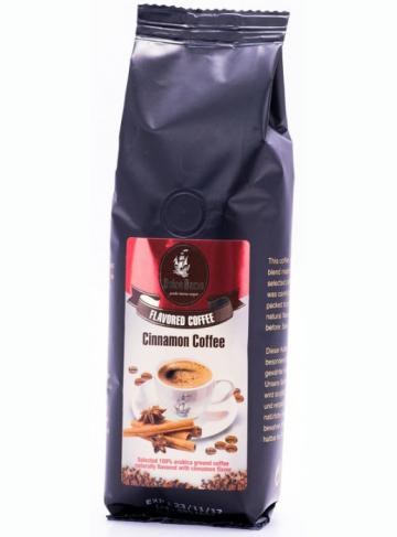 Cafea macinata cu aroma de scortisoara Dolce Bacio 200g de la KraftAdvertising Srl