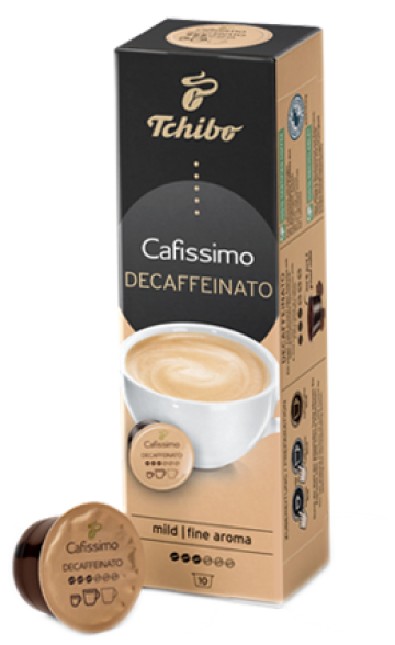 Capsule cu cafea decofeinizata Tchibo Cafissimo 10x7g