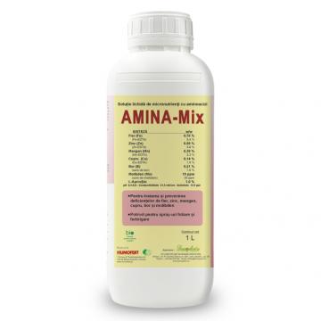 Solutie lichida de micronutrienti Amina Mix de la Lencoplant Business Group SRL