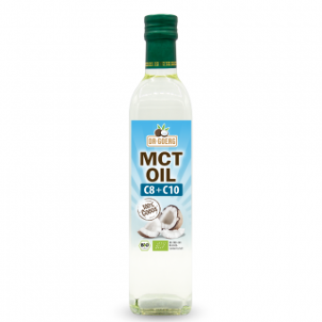 Ulei de Cocos MCT C8 + C10, bio, 500ml, Dr. Georg de la Supermarket Pentru Tine Srl