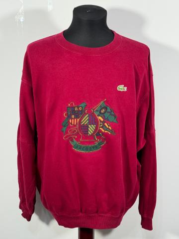 Bluza Lacoste vintage marimea XL barbat de la In Carouri Srl