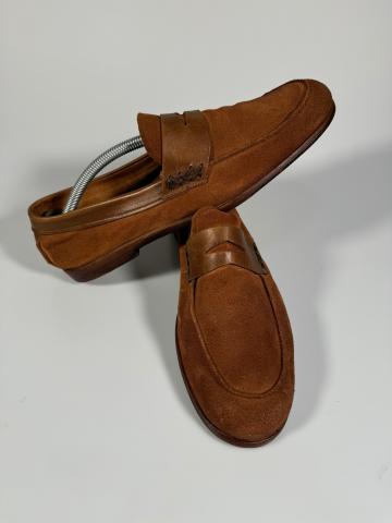 Mocasini Mjus 100% piele naturala marimea 42 barbat de la In Carouri Srl