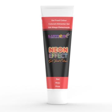 Colorant alimentar gel rosu efect neon, 30g