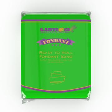 Fondant verde, 500g