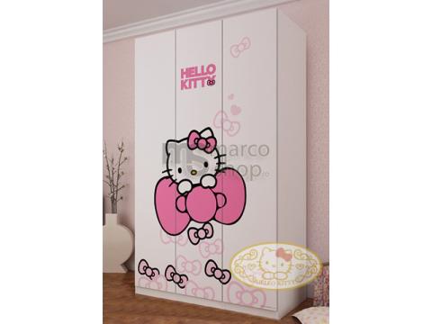 Sifonier copii Hello Kitty 3 usi