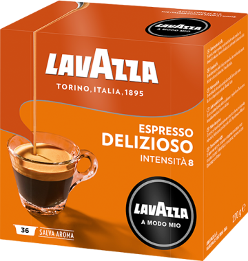 Cafea capsule Lavazza A Modo Mio Espresso Delizioso de la Activ Sda Srl