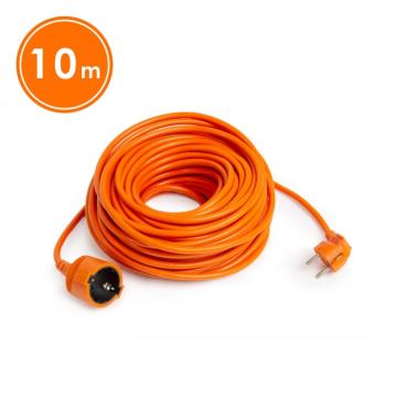 Cablu prelungitor, 3 x 1,0 mm, 10 m de la Mobilab Creations Srl