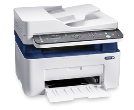 Multifunctional laser Xerox A4 mono fax WorkCentre 3025NI de la Access Data Media Service Srl
