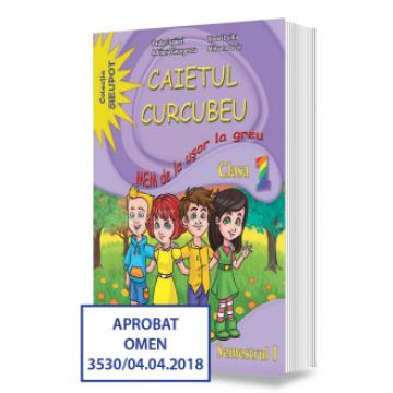 Caiet Curcubeu - MEM de la usor la greu - Clasa I de la Cartea Ta - Servicii Editoriale (www.e-carteata.ro)