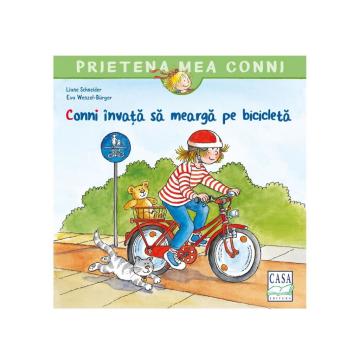 Carte, Conni invata sa mearga pe bicicleta de la Cartea Ta - Servicii Editoriale (www.e-carteata.ro)